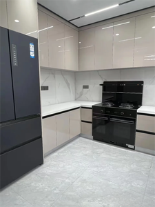 <span class=keywords><strong>Meuble</strong></span> de rangement compact pour petits espaces, couleur blanche, mural, dernière génération, étanche, laque haute brillance, bois massif, armoire de <span class=keywords><strong>cuisine</strong></span> - Product Image 3