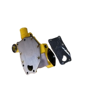 PC200 PC250 Excavator Engine Parts 6D95 6D511 Water <b>Pump</b> 6209-61-1100 6209611100 - Product Image 1
