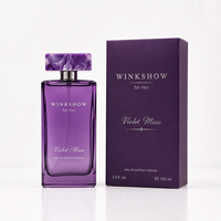 Parfum unisexe pour le bureau, ambre chaud floral, parfum de qualité supérieure 100 ml, spray, fabricant de parfums OEM, emballage prêt à la vente