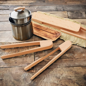 Ensemble de 4 pinces de cuisine extra-larges pour chef, légères et écologiques, avec pinces plus longues - Product Image 2