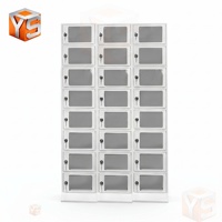 ZDYS Máquina de garras Lucky Cabinet con desbloqueo de llaves, mejora de premios especiales, caja sorpresa, nueva experiencia de juego, alto ROI