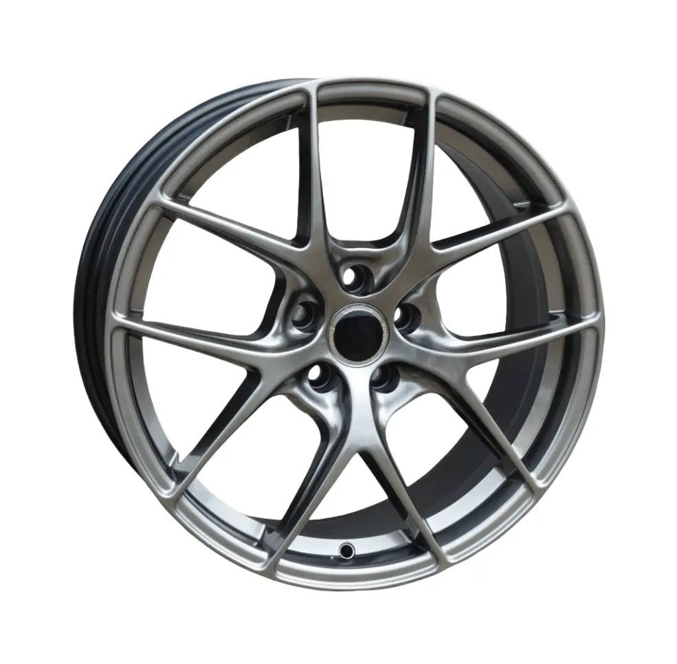 HK80E58 Luxury Car wheel hub aluminum alloy Cast wheels rims 14/15/16/17/18/19 inch 4x100/114.3 5x100/112/114.3/115/120