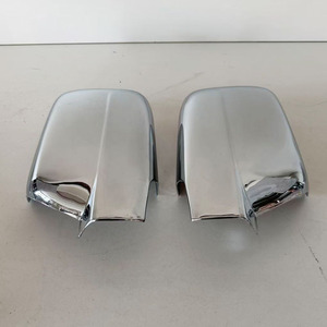 Coque de rétroviseur chromée pour Nissan X-Trail <span class=keywords><strong>2002</strong></span> T30, gauche et droite, garniture décorative extérieure de voiture, pièces de modification - Product Image 6