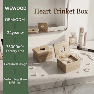 Wooden Heart Trinket <b>Box</b> Mini Wooden Heart Keepsake <b>Box</b> Small <b>Ring</b> <b>Box</b> Rustic Wooden Jewelry <b>Box</b> - Product Image 5