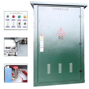 Estación de Distribución de Energía Exterior Tipo Caja para Transformadores, con Red de Conexión Abierta y Cerrada - Product Image 5
