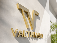 Lettres en métal 3D rétroéclairées par LED, logo personnalisé illuminé pour les entreprises de publicité, les hôpitaux, les cliniques, étanche IP65, Bluetooth
