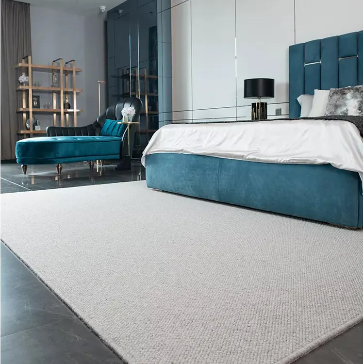 China Home Innovation carpets and rugs manufacturers non slip outdoor Iindoor plain design tufted carpet rug