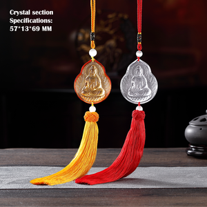 Подвеска из хрустального стекла - Product Image 2