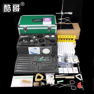 Ensemble complet d'équipements d'expérimentation scientifique pour les élèves du collège et du lycée, y compris un matériel pour l'entrée au collège. - Product Image 1