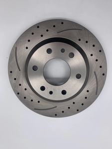 Realizar kits de actualización de sistema de frenos de gran tamaño 45251TB0W00 disco de freno perforado y ranurado deportivo para B Mercedes Suzuki Honda - Product Image 4