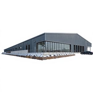 Salle de sport en acier galvanisé de haute qualité, gymnase PEB, design moderne à haut débitement, durée de vie de 50 ans, haute résistance au vent pour - Product Image 1