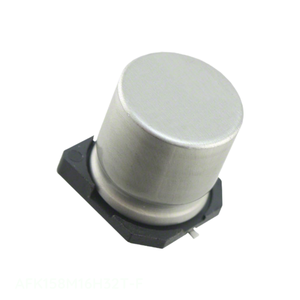 Condensateur SMD AFK158M16H32T-F 1500 µF 20% 16V à montage en surface, en aluminium, Distributeur agréé - Product Image 1