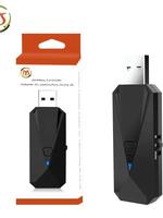 Convertidor de Gamepad, receptor USB, adaptador de controlador inalámbrico, adaptador USB inalámbrico para Switch, PC, PS4, PS5, Gamepad