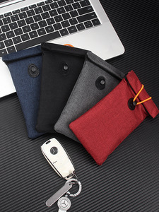 Nueva Bolsa Faraday con Bloqueo RFID, Anti-Radiación, Anti-Skimming, Bloquea la Fuga de Señales <span class=keywords><strong>para</strong></span> Teléfonos Celulares, Llaves de Auto, Uso Diario - Product Image 1