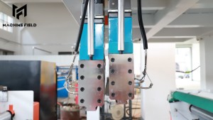 Tự động 4 lớp LDPE <span class=keywords><strong>PP</strong></span> tấm đùn sản xuất máy cắt cho bọc bong bóng cán và bong bóng không khí nhà sản xuất phim - Product Image 3