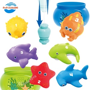 Giochi di <span class=keywords><strong>pesca</strong></span> per <span class=keywords><strong>bambini</strong></span> con animali e abbinamento di serbatoi d'acqua colorati giocattoli educativi per giochi d'acqua - Product Image 4