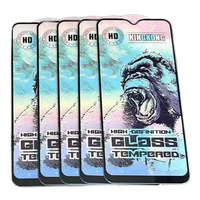 Protection d'écran en verre trempé Kingkong au prix d'usine pour iPhone 16 15 Pro 14 Pro Max 13 Pro 12 11 Film de protection en verre