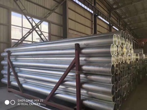 Tuyau en acier <span class=keywords><strong>galvanisé</strong></span> à chaud, tuyau GI, ASTM A53, pour l'eau, le gaz, la construction, la structure - Product Image 6