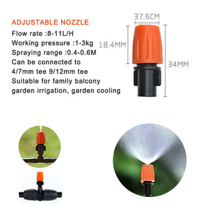 Vendita calda giardino atomizzatore set tubo atomizzatore set patio raffreddamento nebuling kit sistema - Product Image 3