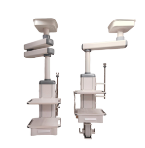 F02MP-<strong>Y12A</strong> Vertical Lifting Electric Dual-arm Surgical Tower, Horizontal Rotation Angle 0&deg;-340&deg;, Double-layer Platform. - Product Image 2