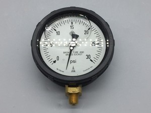 PLC <strong>McDaniel</strong> Controls AB-01207 Gauge, Glycerin Filled 0-30Psi Warranty Product - Product Image 1