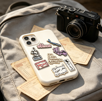 Meistverkaufte Kreative Metall-Abzeichen-Aufkleber Metallaufkleber zur Handydekoration Kundenspezifischer Großhandel Personalisierte Dekorative Geschenke