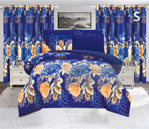 Couette d'hiver ultra chaude et lourde pour les climats froids arctiques King Size Down Alternative Couette Insert avec onglets d'angle - Product Image 5