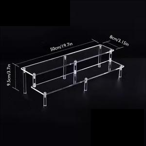 Akrilik kek <span class=keywords><strong>stand</strong></span>ı çevre dostu el yapımı Modern ekran <span class=keywords><strong>stand</strong></span>ı özelleştirilmiş tasarım diğer günler tatlı ekran XINDA - Product Image 6