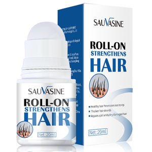 Fortalecedor de cabello puro profesional SAUVASINE 20ml Roll-On Nutrición de absorción rápida Mejora de la raíz Crecimiento Espesor Rotura - Product Image 2