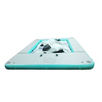 Vente Chaude Piscine Gonflable Flottante En Mer Pour Yacht Piscine De Mer Gonflable Avec Filet Piscine Gonflable Avec Filet