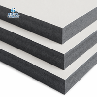 Panneau MDF mélaminé brillant blanc certifié E1 avec placage bois pour la fabrication d'armoires de cuisine haut de gamme