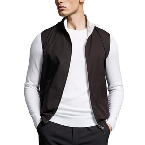 <span class=keywords><strong>Gilet</strong></span> chauffant <span class=keywords><strong>pour</strong></span> le corps <span class=keywords><strong>sans</strong></span> manches avec logo personnalisé Gilets réversibles <span class=keywords><strong>pour</strong></span> hommes Heren - Product Image 4