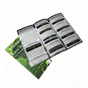 Volantino Pieghevole Personalizzato A4 A5 A6, Opuscolo Promozionale Stampabile, Brochure Trifold, Manuale Introduttivo, Catalogo - Product Image 6