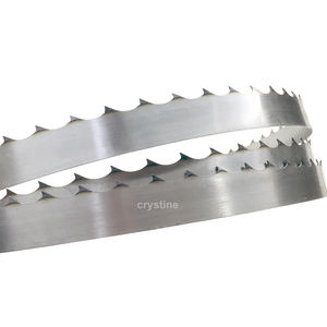 Промышленного класса 144 "x 1-1/4" X .045X7/8 "ленточные пилы для лесопилок OEM с твердосплавным наконечником для резки древесины - Product Image 1