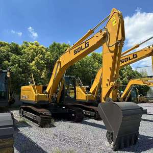 Motor diésel para excavadora, equipo de excavación de alta potencia tipo oruga, equipo de excavación hidráulico agrícola - Product Image 1