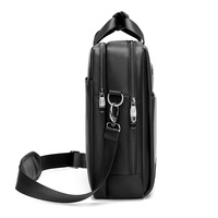 Usine A4 document personnalisé hommes étanche affaires sac à main sac à bandoulière mallette pour ordinateur portable