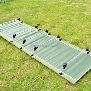 Cama Plegable Portátil de Aluminio Ultraligera para Acampar al Aire Libre, para Adultos, Venta al Por Mayor - Product Image 4
