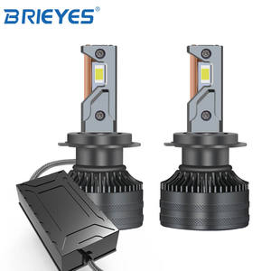 Brieyes-faro LED doble de cobre para coche y motocicleta, nuevo diseño, 65W, H1, H3, H4, H7, H11, H8, 9005, 9006, 9004, 9007 - Product Image 2