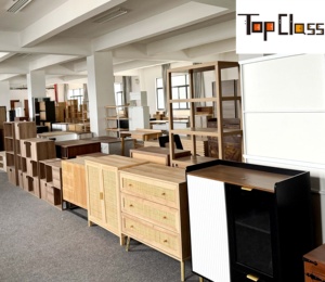 Table de maquillage murale flottante en bois avec rangement et étagère pour le maquillage – Vente en gros - Product Image 6