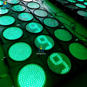 Feux de circulation <span class=keywords><strong>LED</strong></span> pour piétons, feux de signalisation pour les carrefours, signalisation de 400 mm avec minuterie de compte à rebours, sécurité routière, guidage de la circulation - Product Image 5