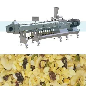 Puffed Corn Machinery Breakfast Cereal Snack Food Making Machine Line Puff Inflating Production