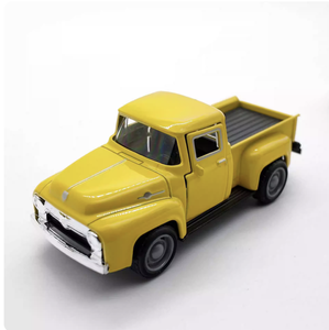 Modellino Auto Vintage Pickup in Lega Scala 1:32 Piccolo Pickup Rosso per Consegne in Confezione - Product Image 2