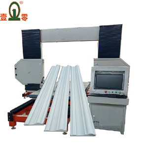 <span class=keywords><strong>Scie</strong></span> à fil diamanté CNC Yiling pour la découpe 2D <span class=keywords><strong>de</strong></span> panneaux en céramique expansée, polyuréthane, <span class=keywords><strong>laine</strong></span> <span class=keywords><strong>de</strong></span> roche et nid d'abeille - Product Image 3