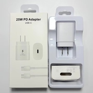 PD 3.0 25W Type-<b>C</b> Super Fast Charging Plug & Cable for Mobile Phone Smart Watch Compatible for S26/S25/S24/S23/S22 US/EU/UK - Product Image 4