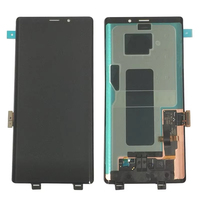 Écran LCD SUPER AMOLED 6,4'' avec cadre, écran tactile et numériseur de remplacement pour SAMSUNG GALAXY Note 9 Note9 N960D