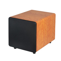 Sonido de audio Buena profundidad Potencia de madera 8 pulgadas 8 "Powered 100W RMS Cine en casa Cine Teatro Bajo Altavoz activo Subwoofer