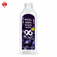 Étiquettes de bouteilles de jus imprimées en couleur, autocollants adhésifs imperméables de qualité alimentaire, faible MOQ