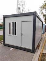 Misecu — structure en acier, 20 pieds, maison modulaire, cabine portable
