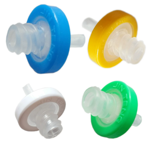 <b>Disposable</b> <b>syringe</b> filter, needle filter, <b>syringe</b> filter membrane, lab filter, HPLC filter, sample preparation filter, micropore - Product Image 1