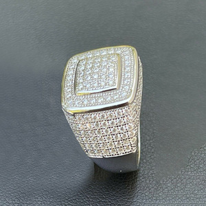 Anelli da Donna con Zirconi Scintillanti, Gioielli per Dita Punk Trendy e Creativi di Alta Gamma - Product Image 6